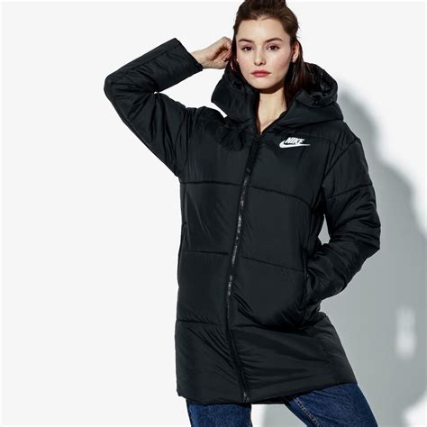 nike lange winterjacke damen|Nike Winterjacken für Damen jetzt online kaufen .